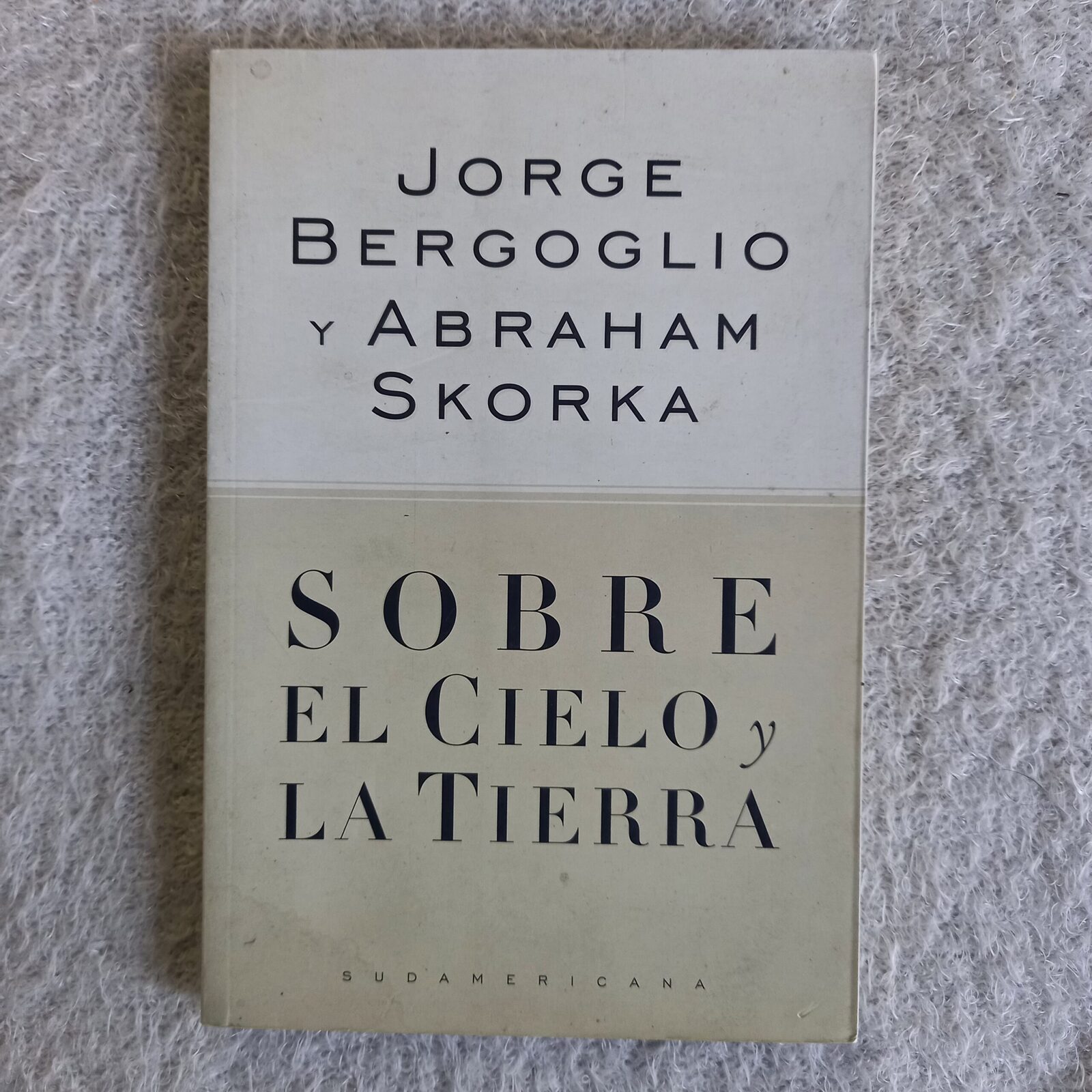 Sobre el cielo y la tierra. Jorge Bergoglio y Abraham Skorka