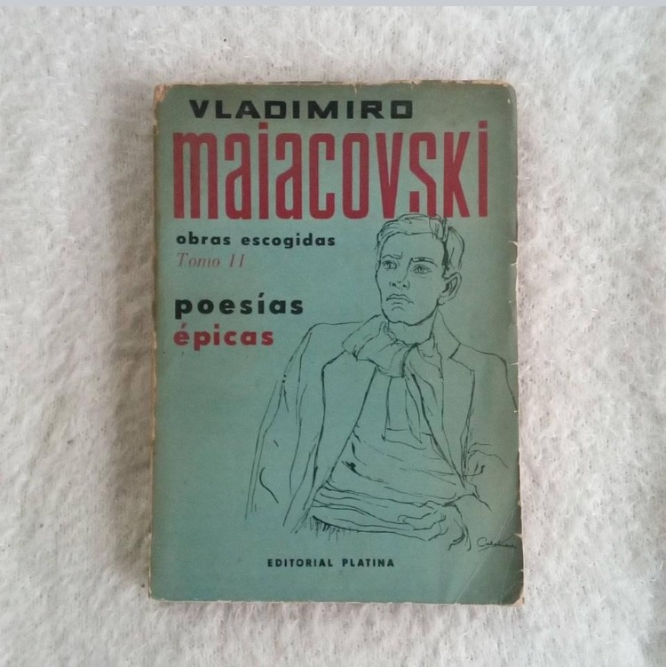 Poesías épicas. Vladimir Maiakovski