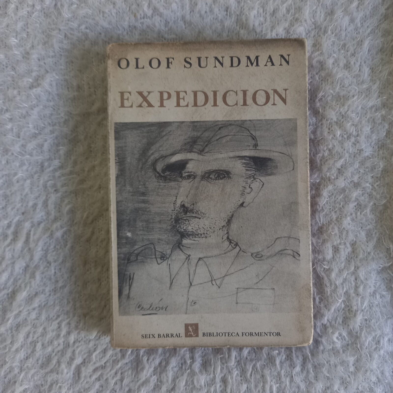 Expedición. Olof Sundman
