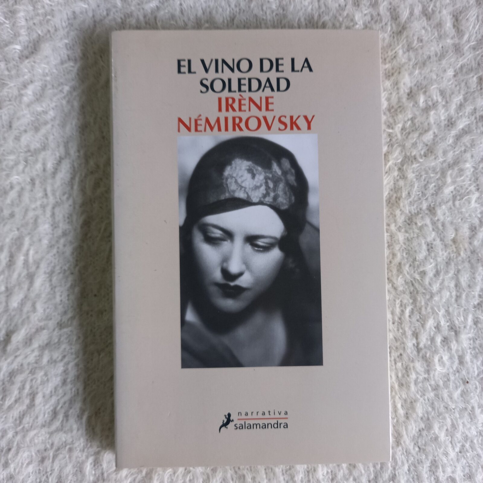 El vino de la soledad. Iréne Némirovski