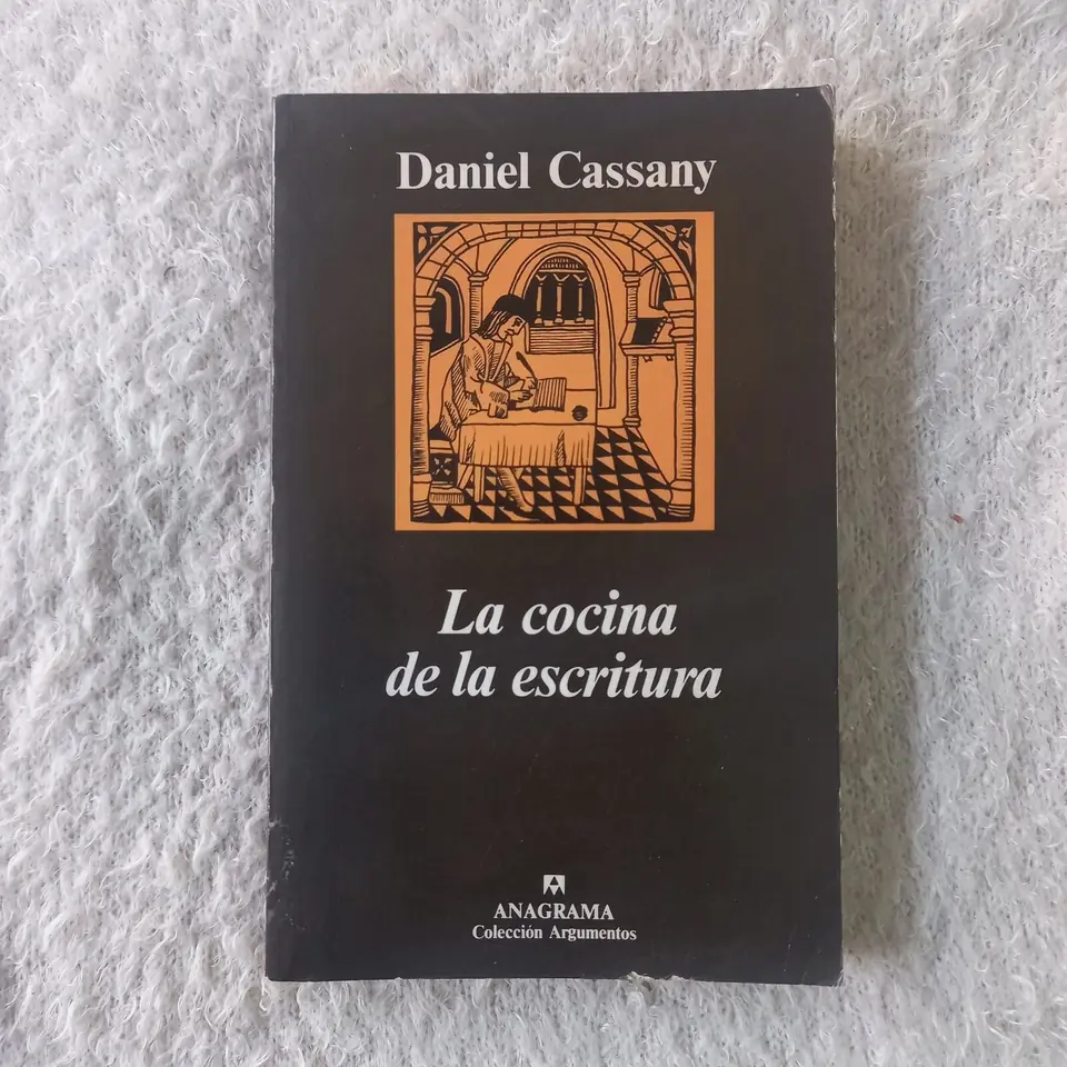 La cocina de la escritura. Daniel Cassany
