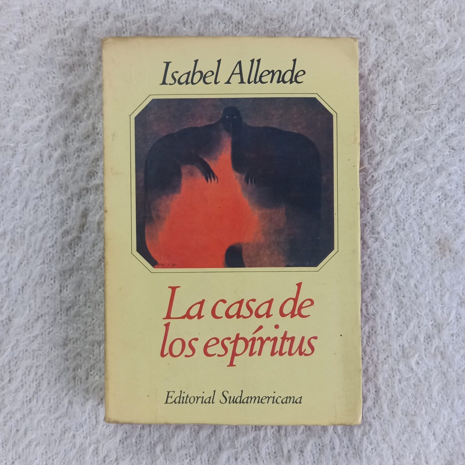 La casa de los espíritus. Isabel Allende