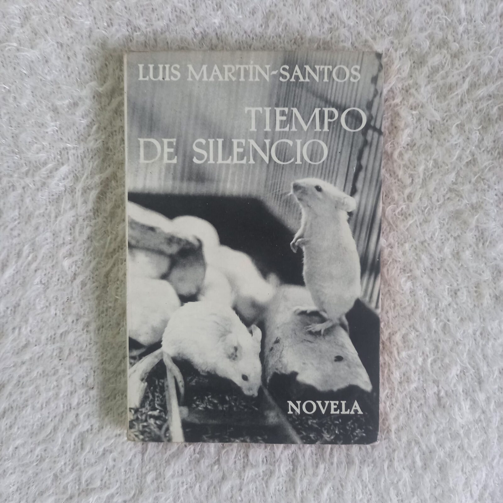 Tiempo de silencio. Luis Martín-Santos