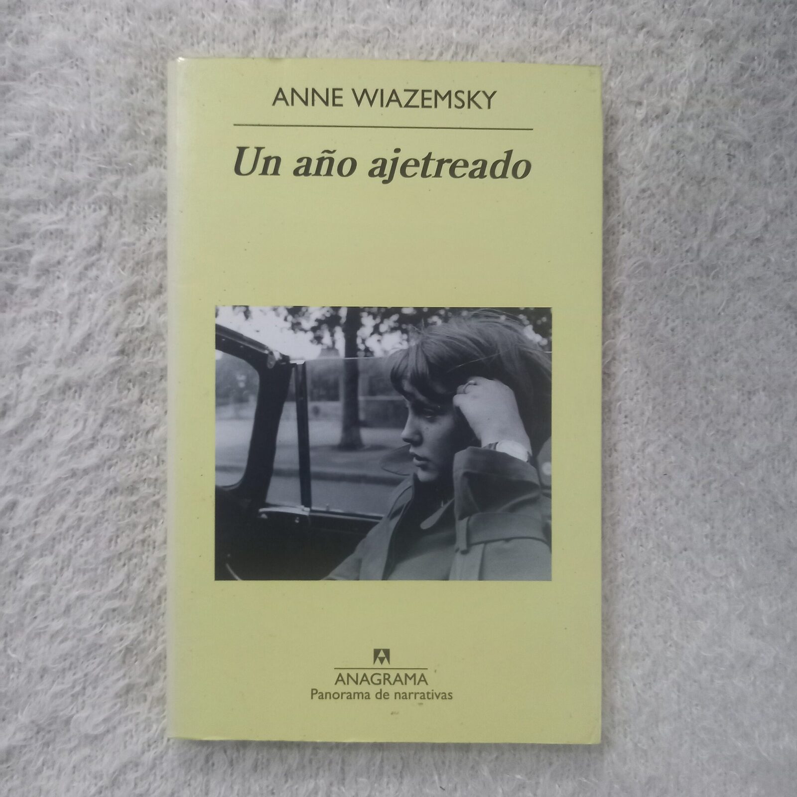 Un año ajetreado. Anne Wiazemsky
