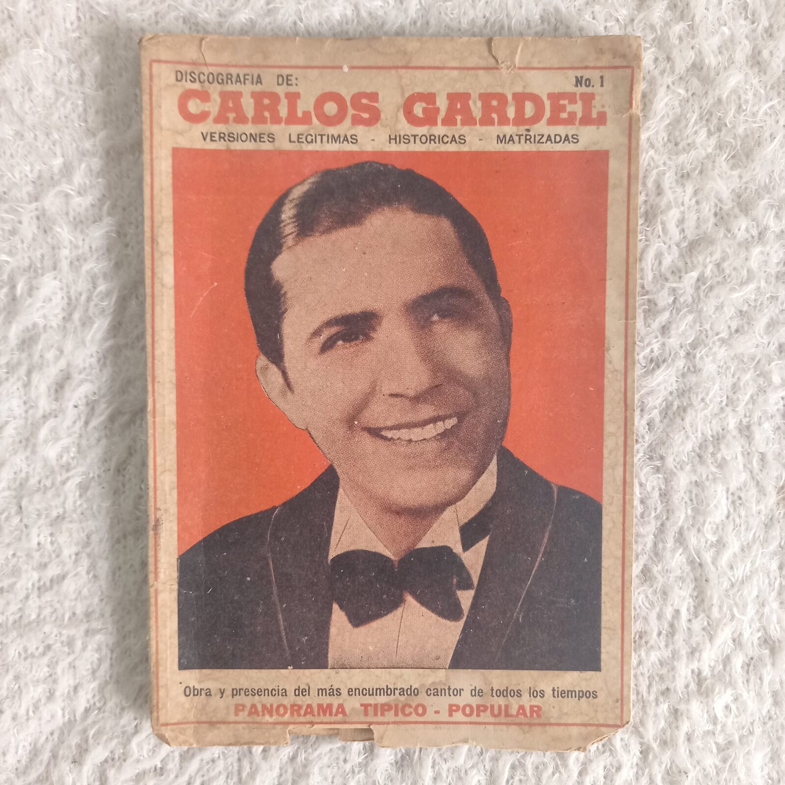 Discografía Gardel - Razzano