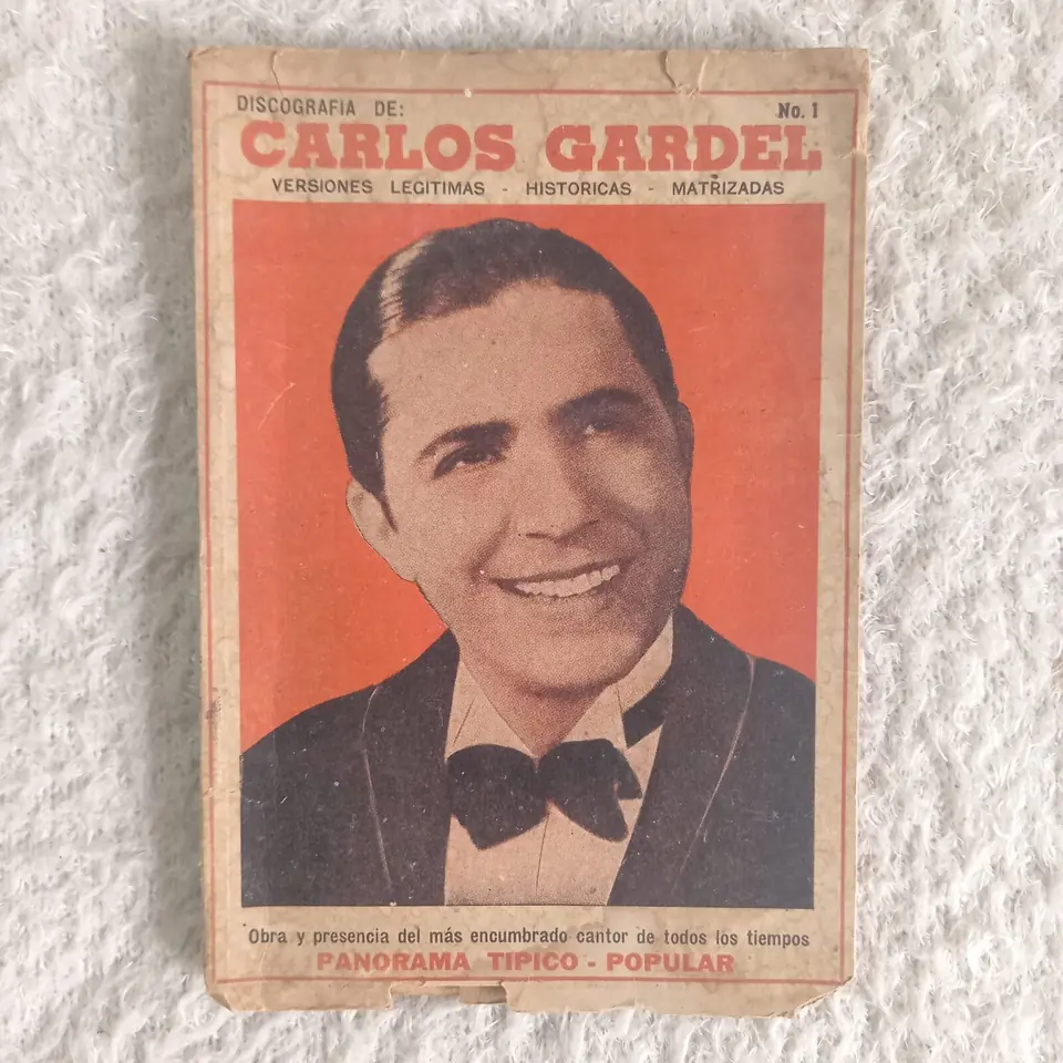 Discografía Gardel - Razzano
