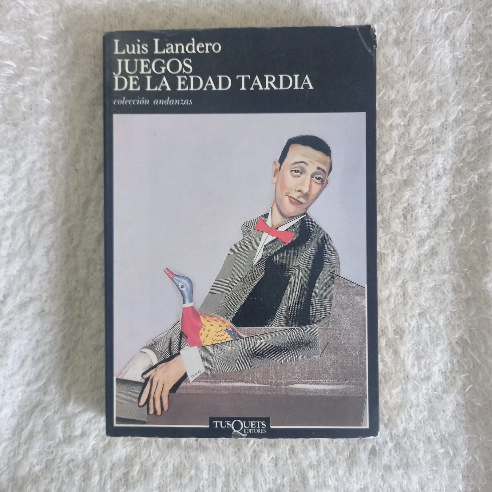 Juegos de la edad tardía. Luis Landero