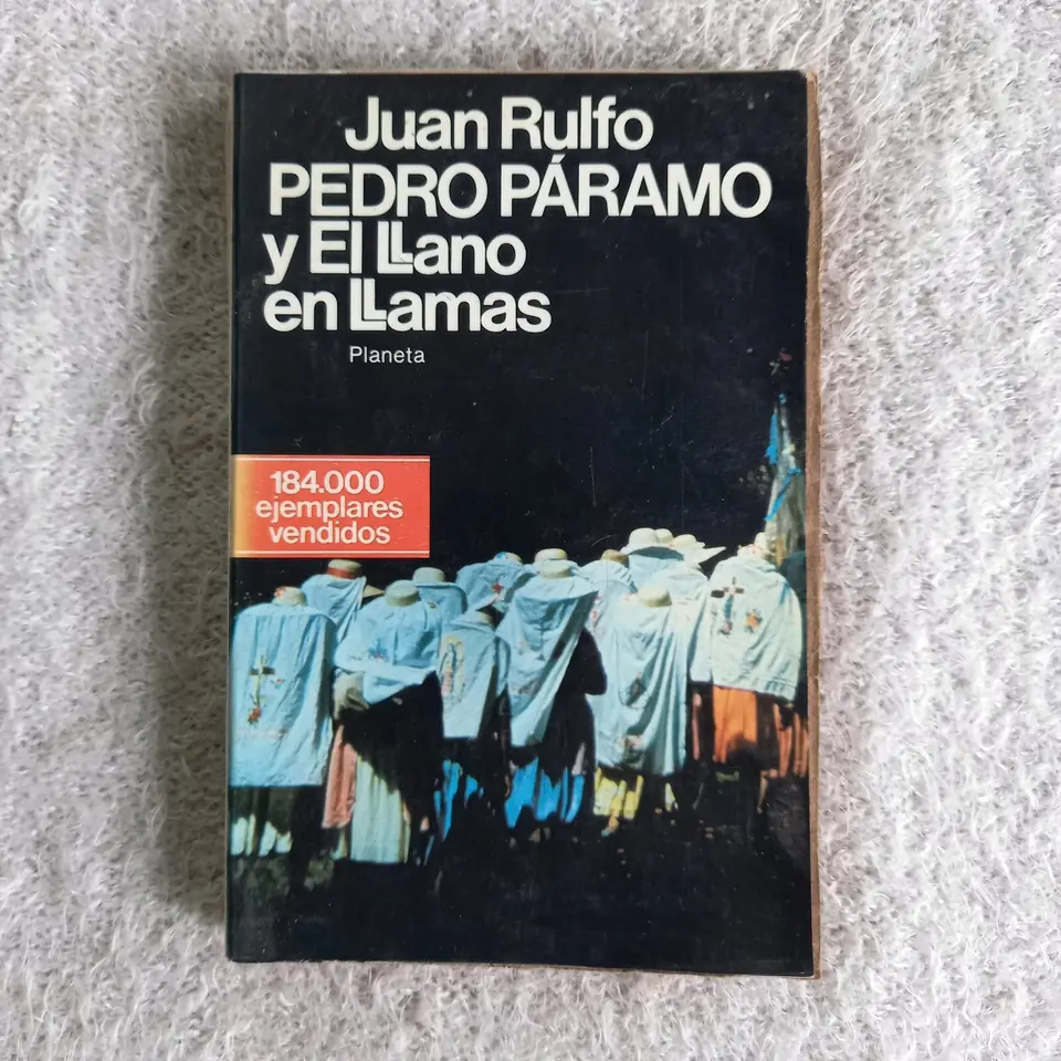 Pedro Páramo - El llano en llamas. Juan Rulfo
