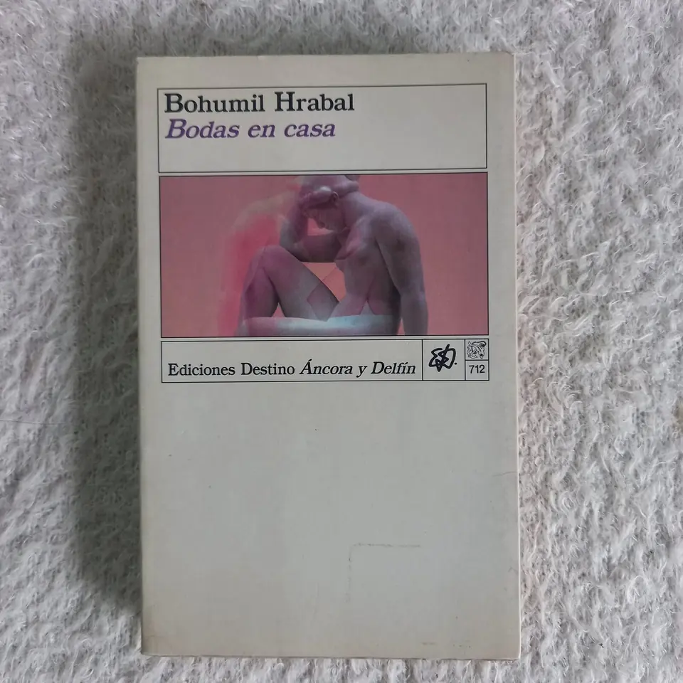 Bodas en casa. Bohumil Hrabal