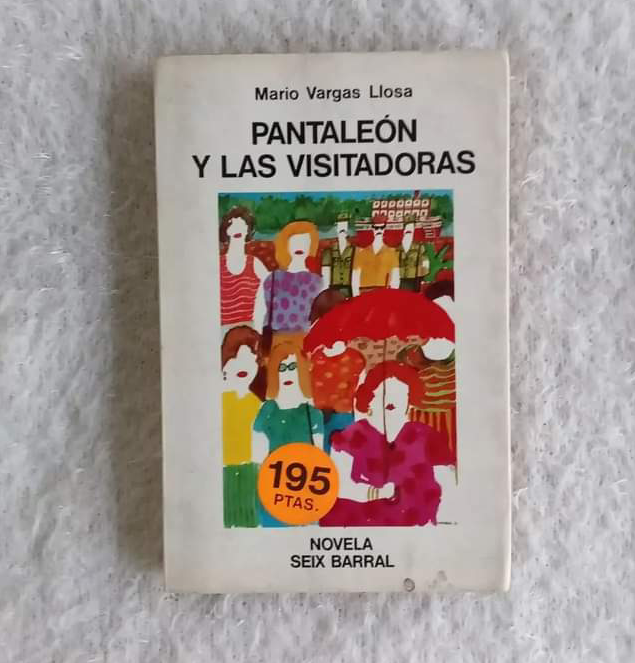 Pantaleón y las visitadoras. Mario Vargas Llosa