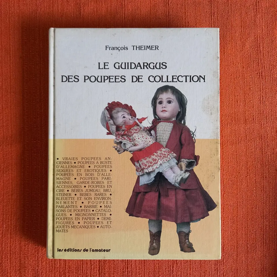 Guía de muñecas para coleccionistas. François Theimer