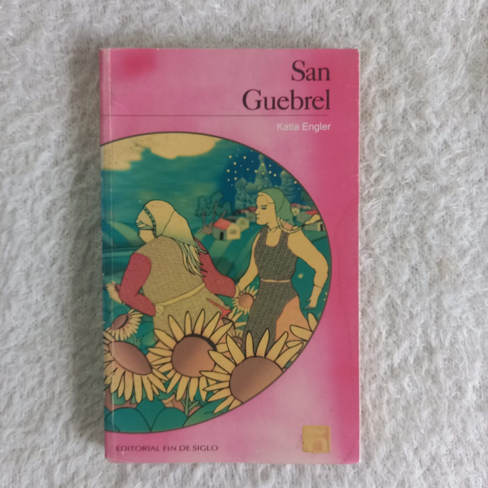 San Guebrel. Katia Engler