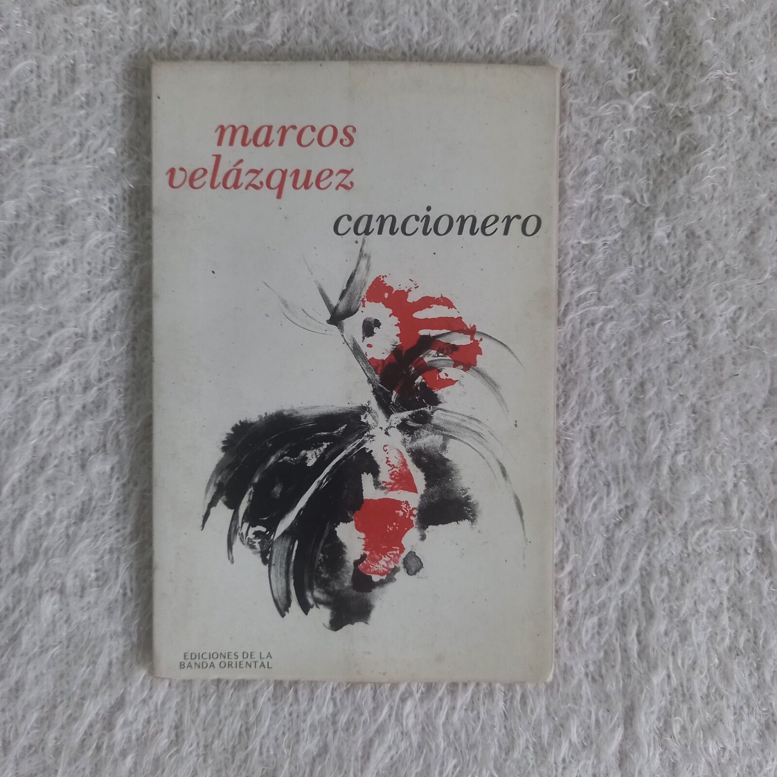 Cancionero. Marcos Velázquez