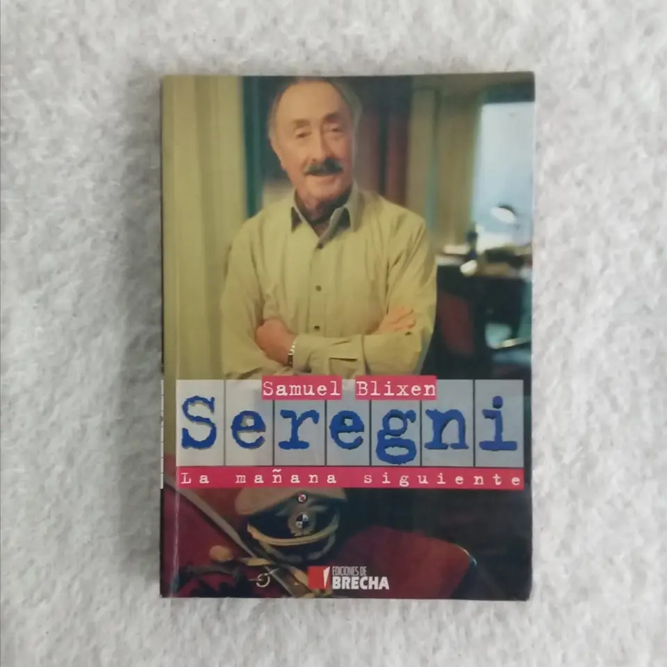 Seregni La mañana siguiente. Samuel Blixen. Firmado