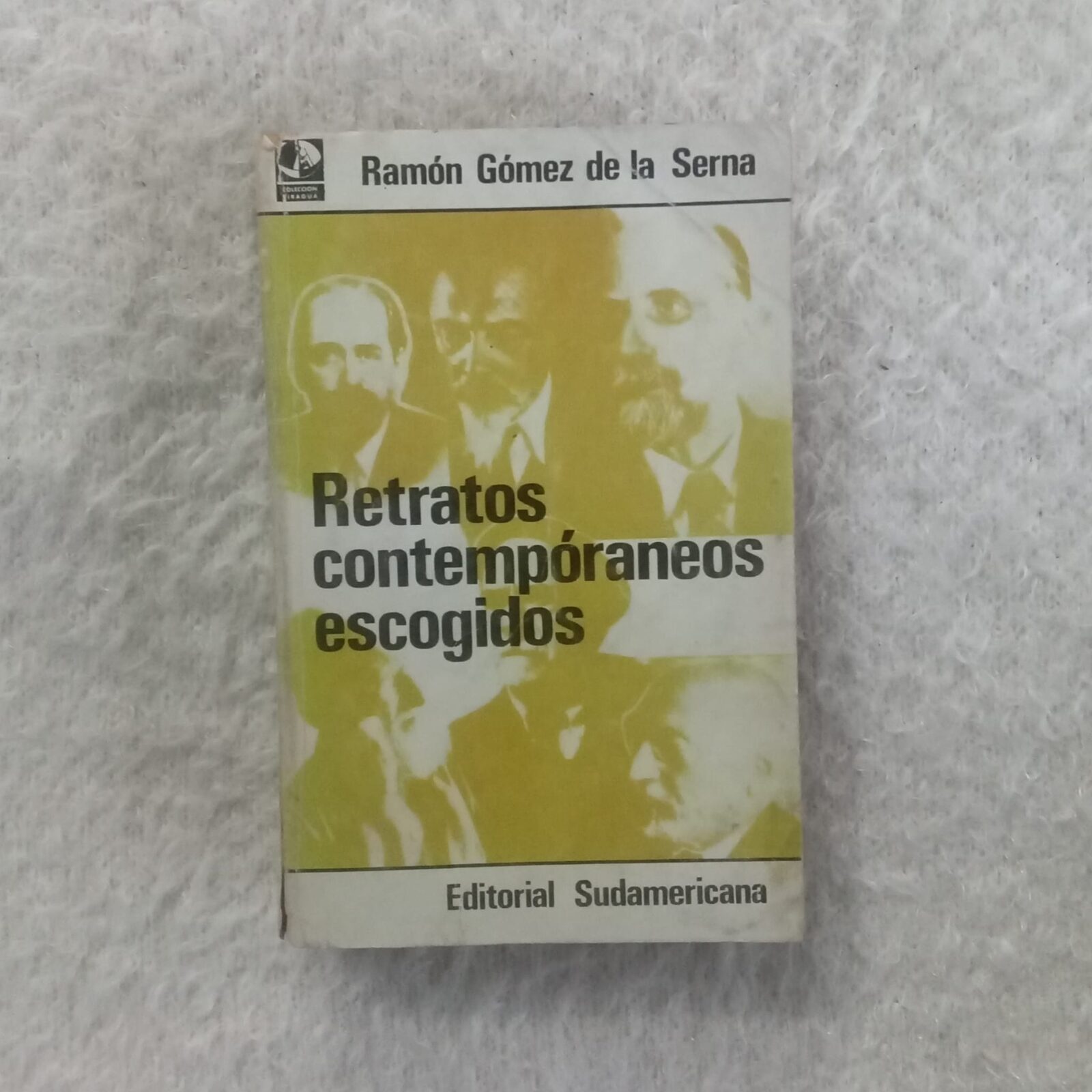 Retratos contemporáneos escogidos. Ramón Gómez de la Serna