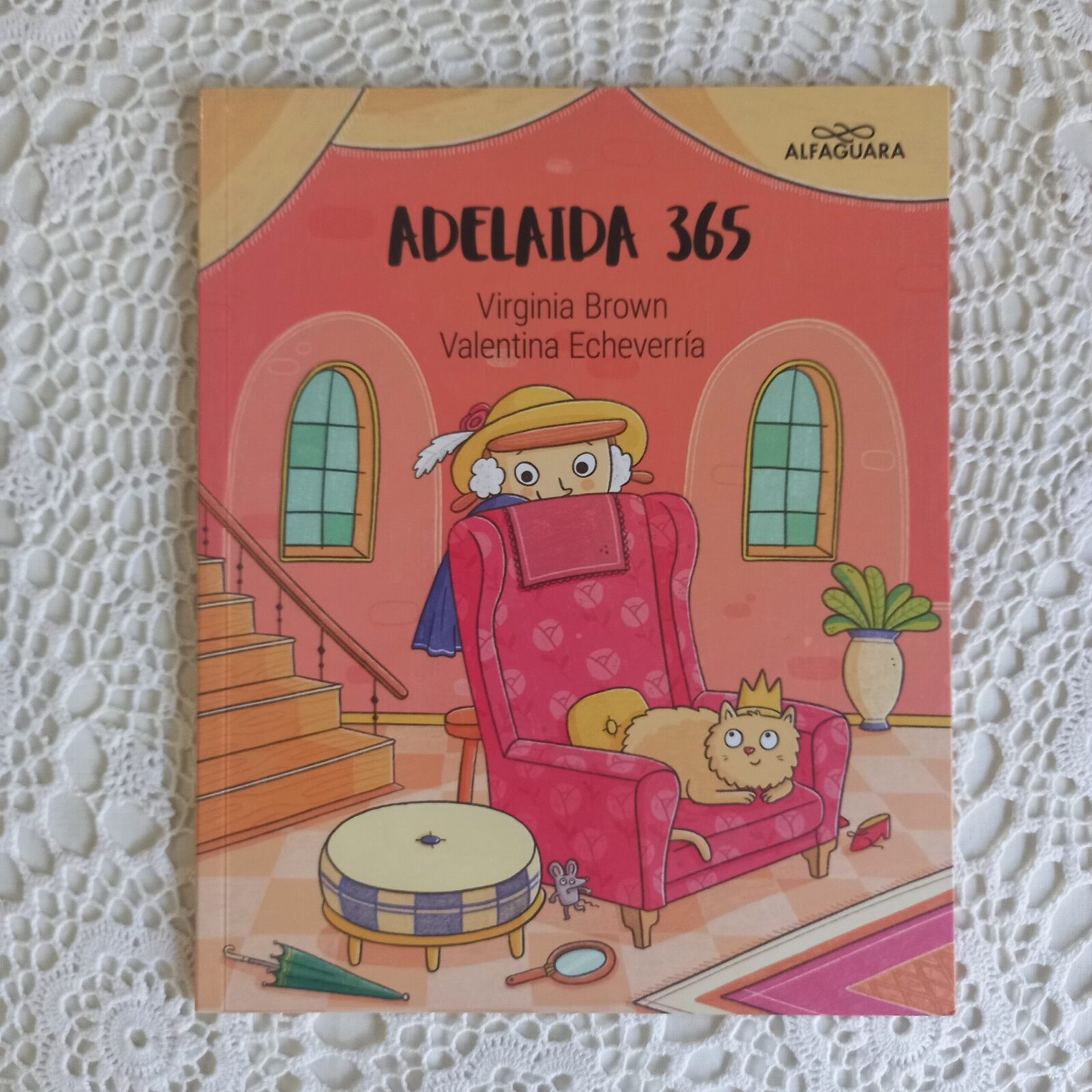 Adelaida 365. Virginia Brown - Valentina Echeverría