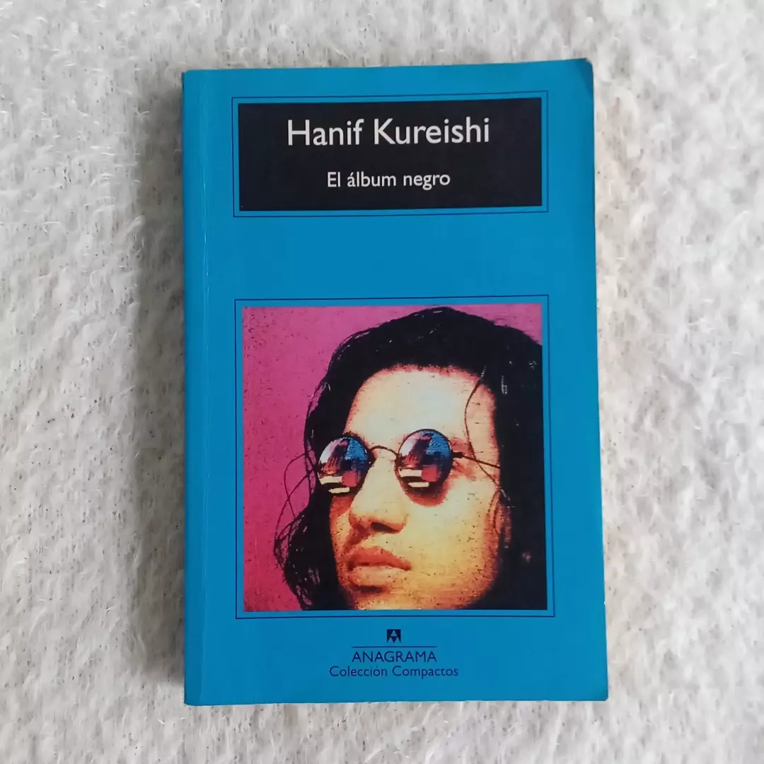 El álbum negro. Hanif Kureishi