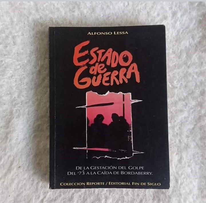 Estado de guerra. Alfonso Lessa
