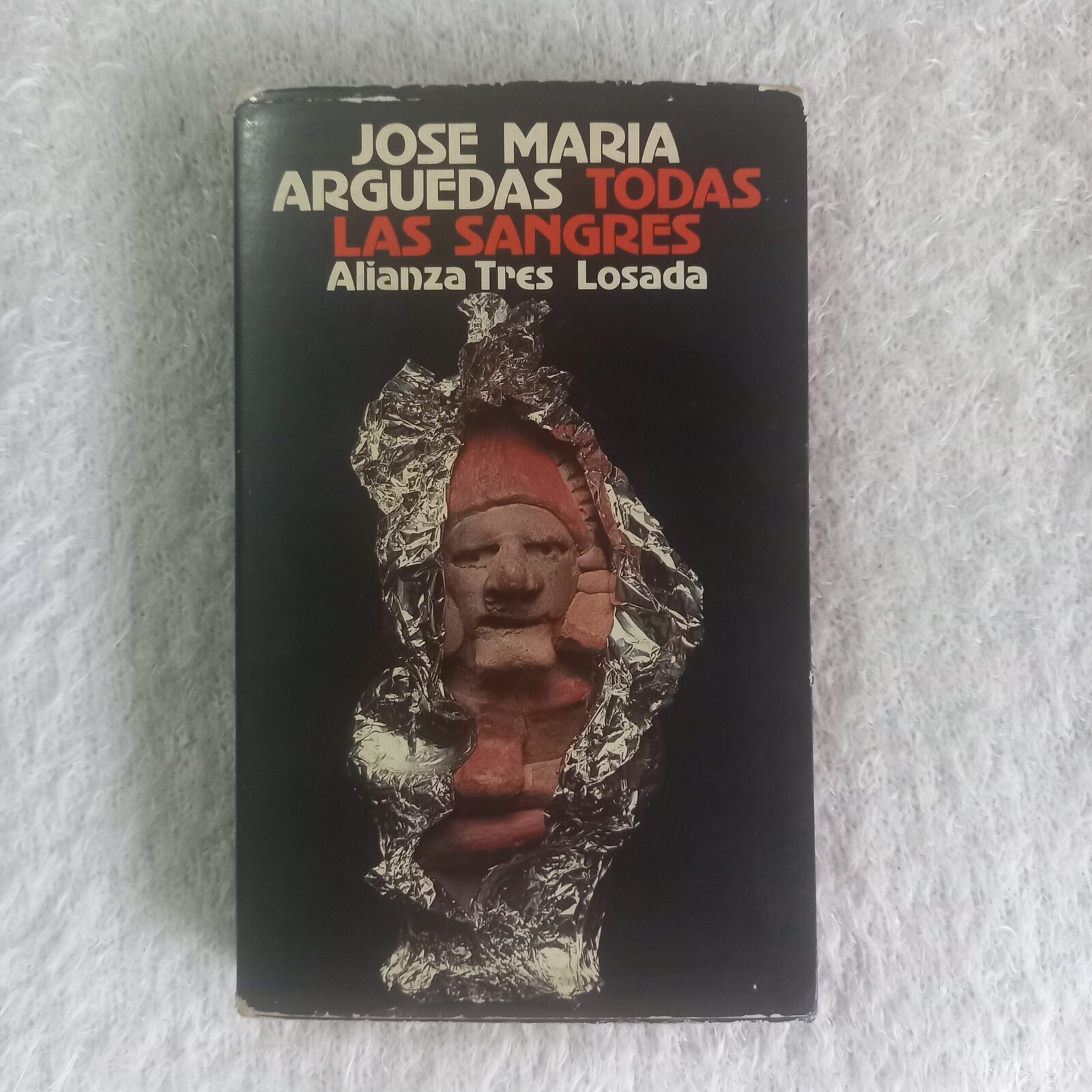Todas las sangres. José María Arguedas