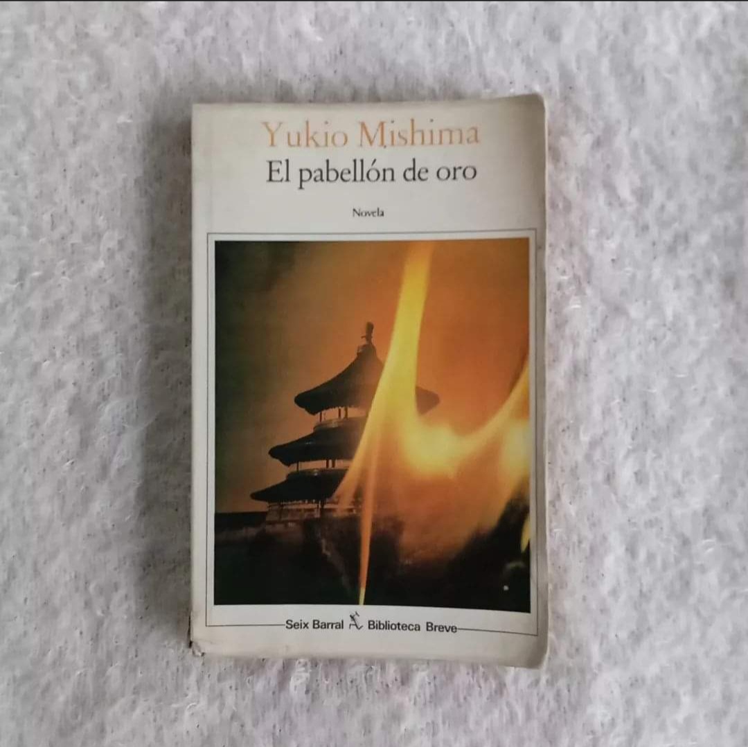 El pabellón de oro.  Yukio Mishima