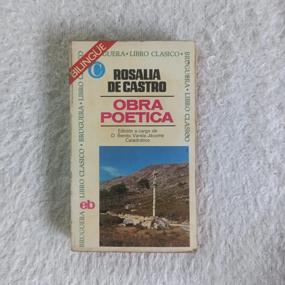 Obra Poética. Rosalía de Castro