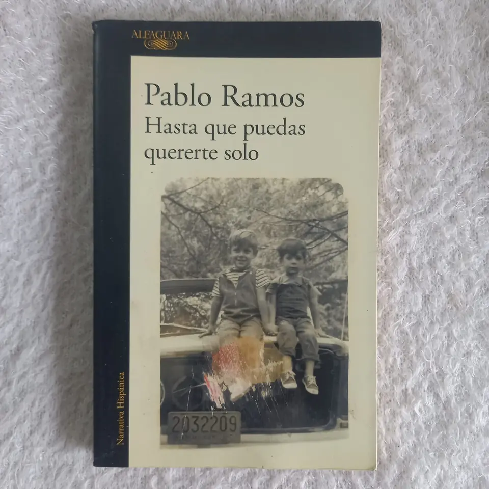 Hasta que puedas quererte solo. Pablo Ramos