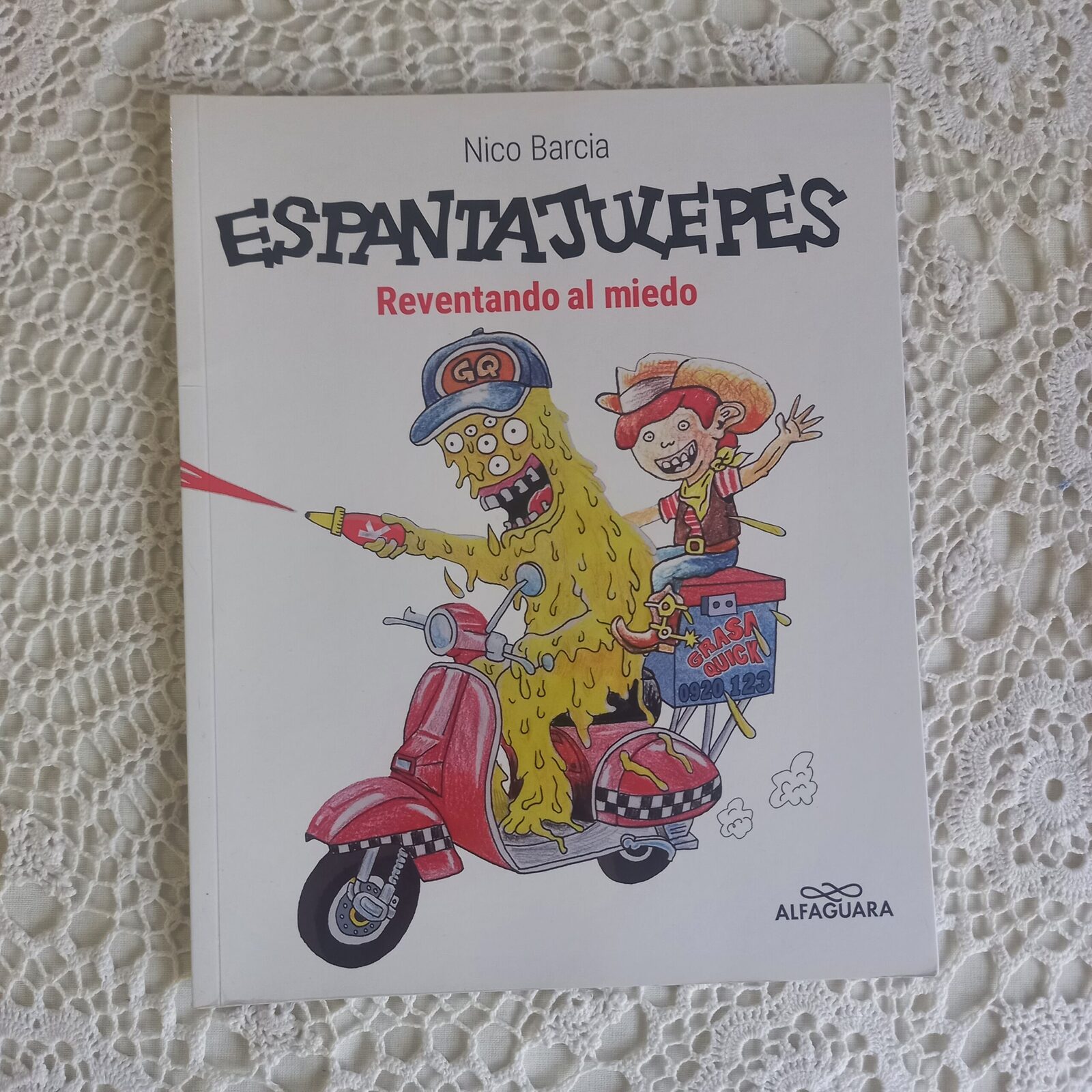 Espantajulepes. Reventando el miedo. Nico Barcia