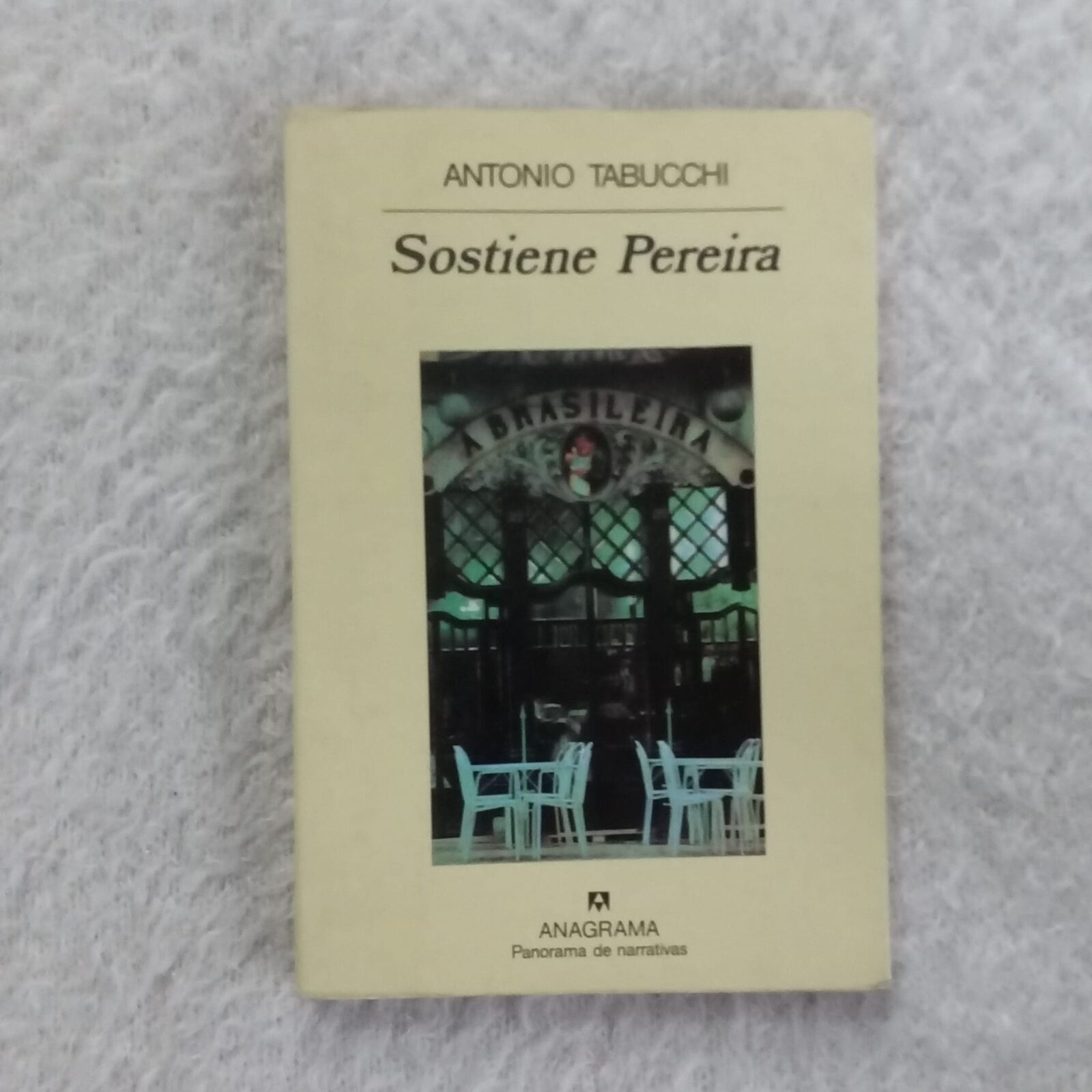 Sostiene Pereira.  Antonio Tabucchi