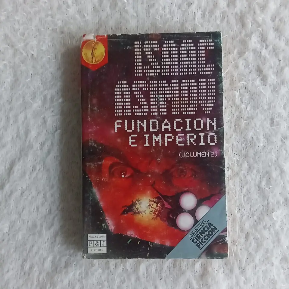 Fundación e imperio. Isaac Asimov