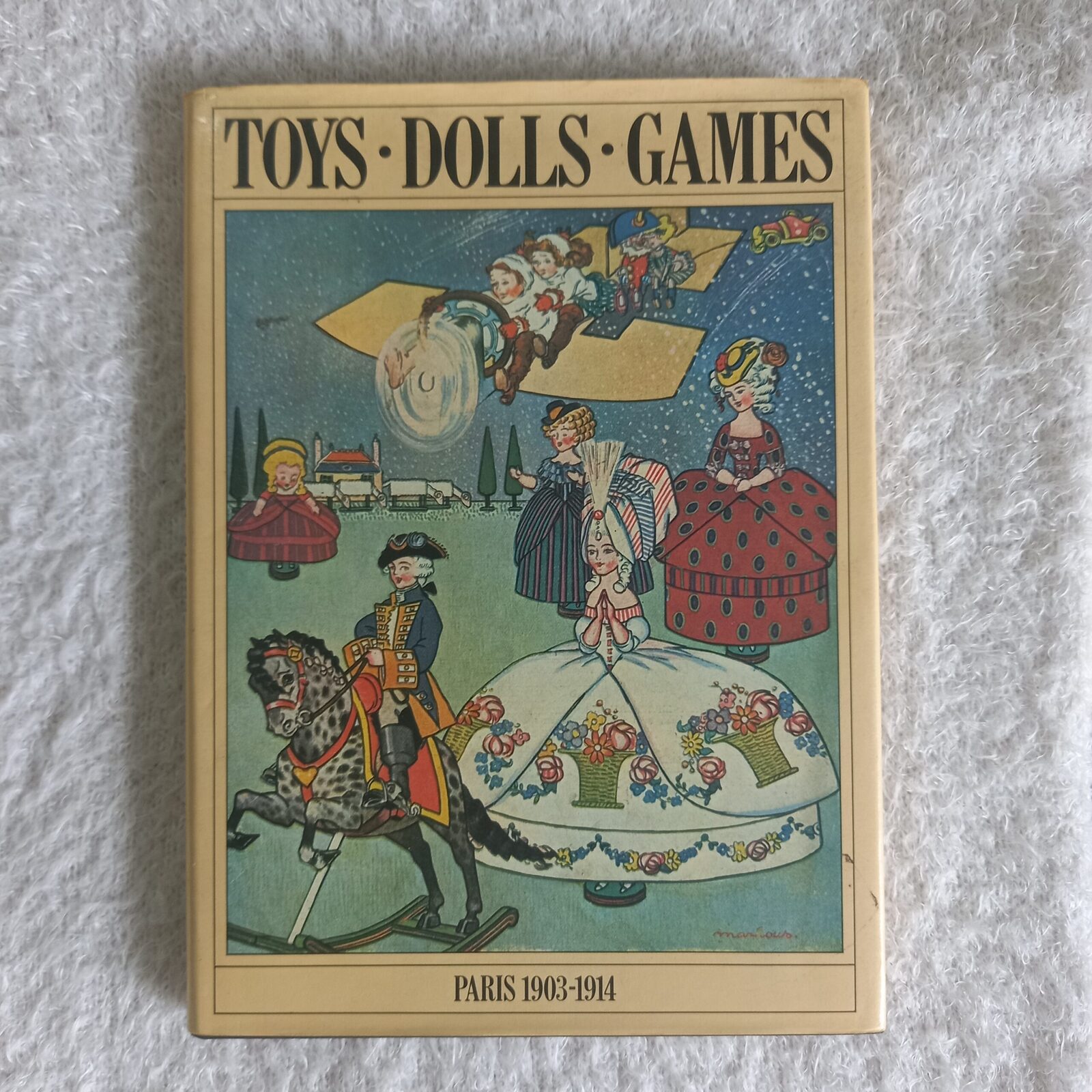 Toys - Dolls - Games París 1903-1914