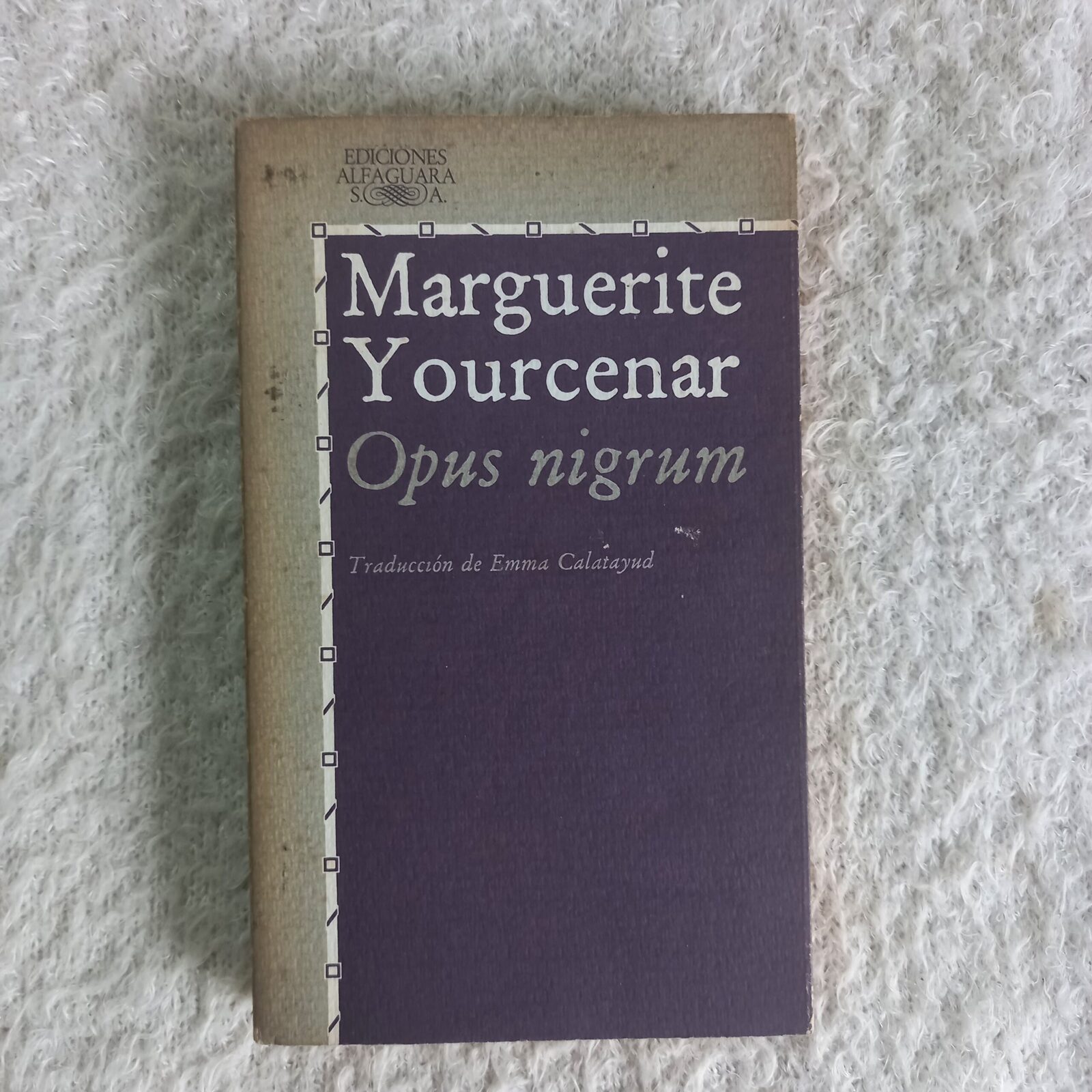Opus nigrum. Marguerite Yourcenar
