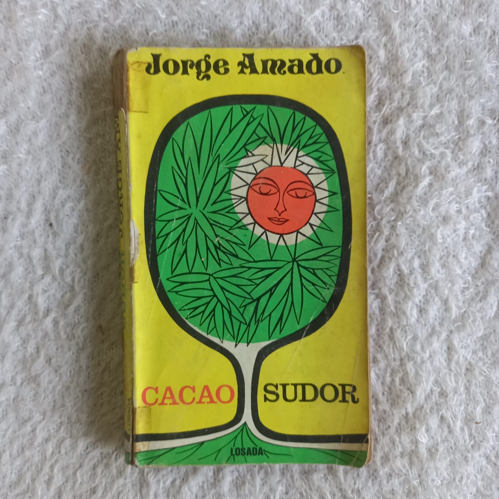 Cacao - Sudor. Jorge Amado