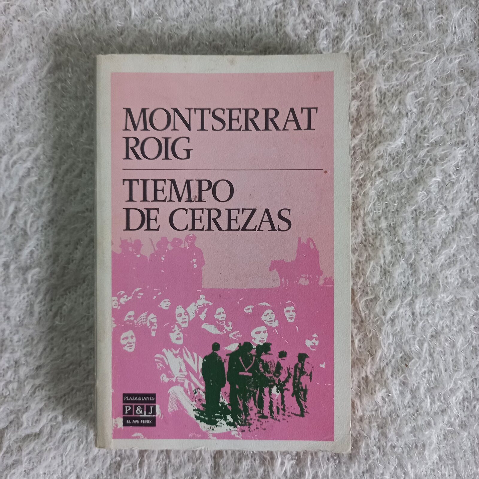 Tiempo de cerezas. Montserrat Roig