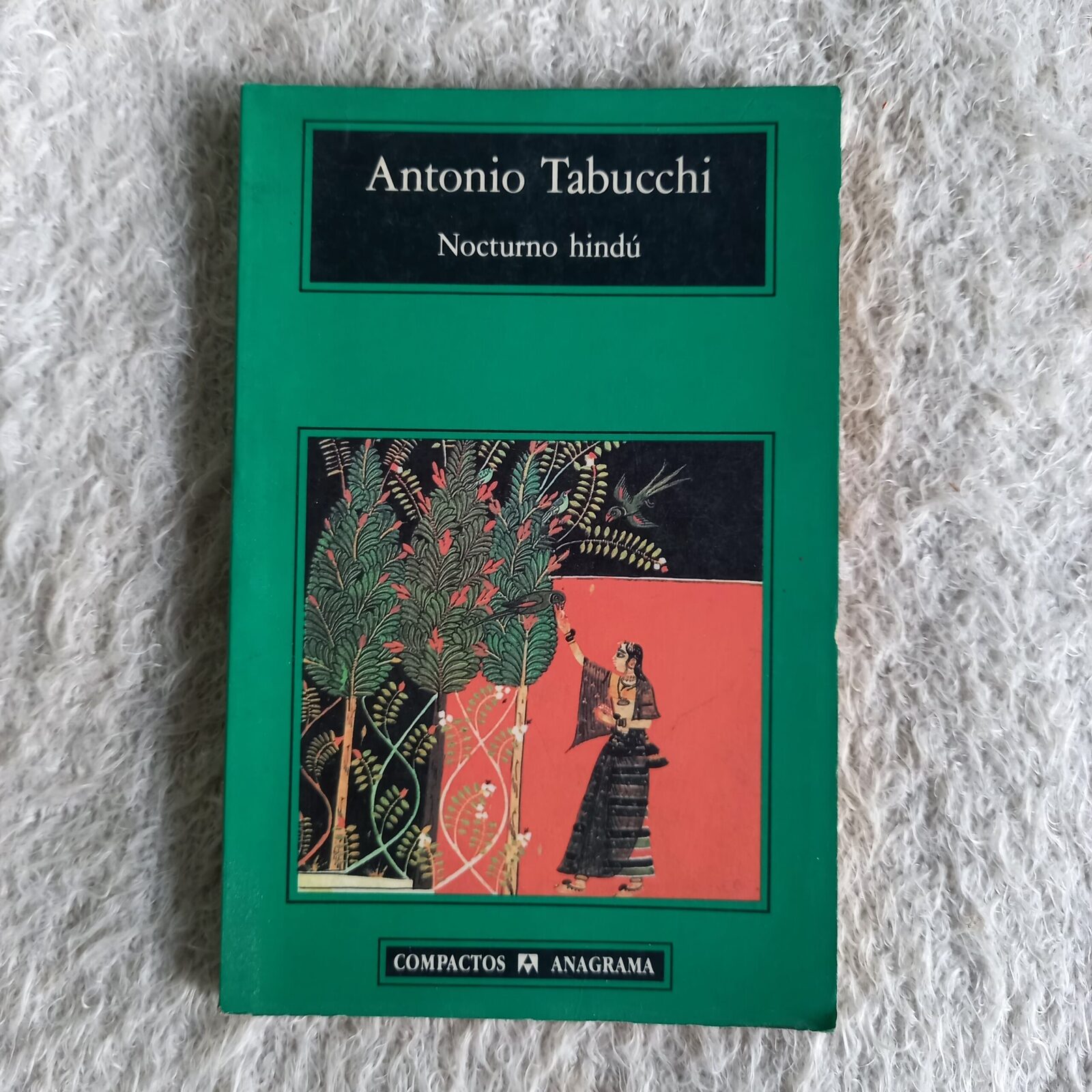 Nocturno hindú. Antonio Tabucchi