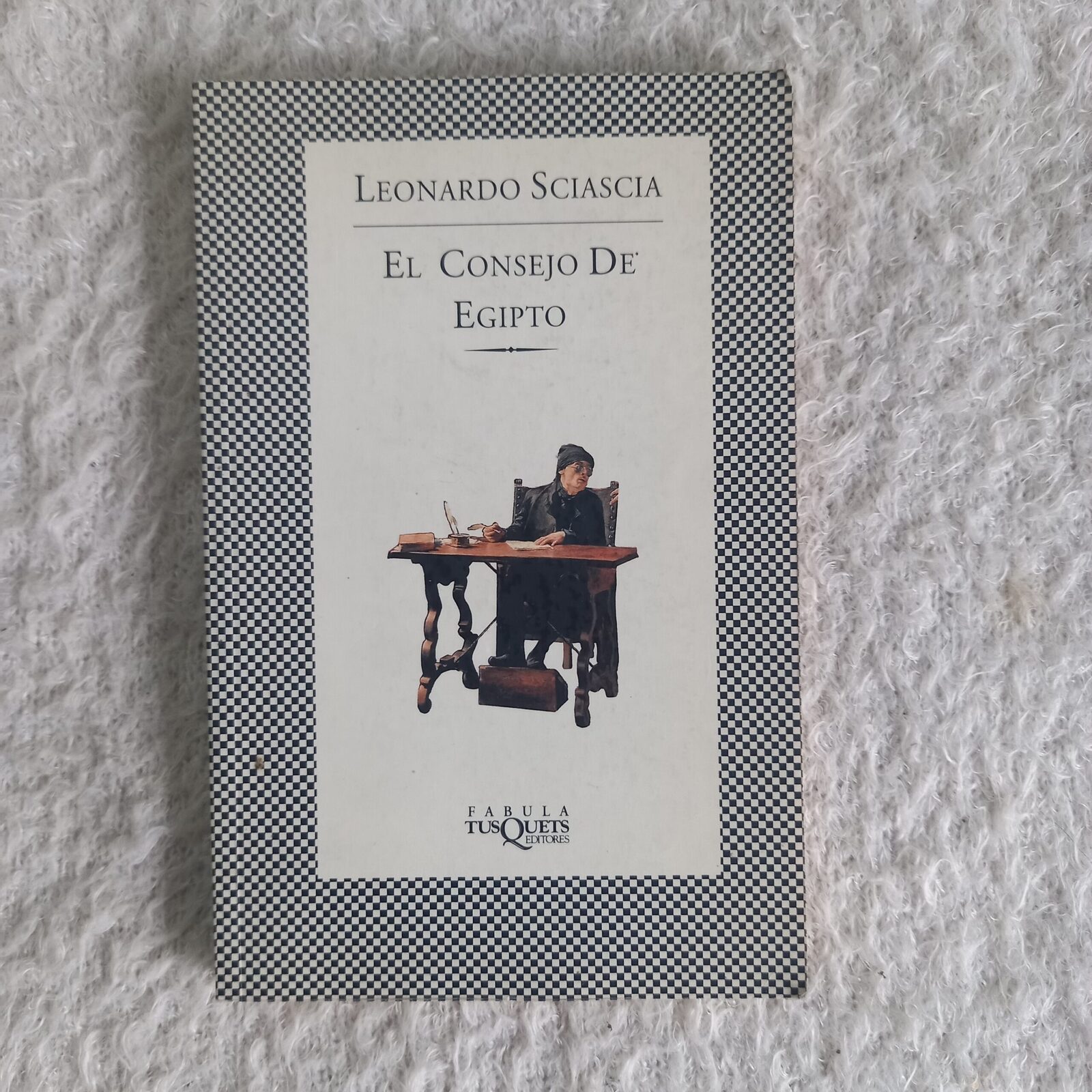 El Consejo de Egipto. Leonardo Sciascia
