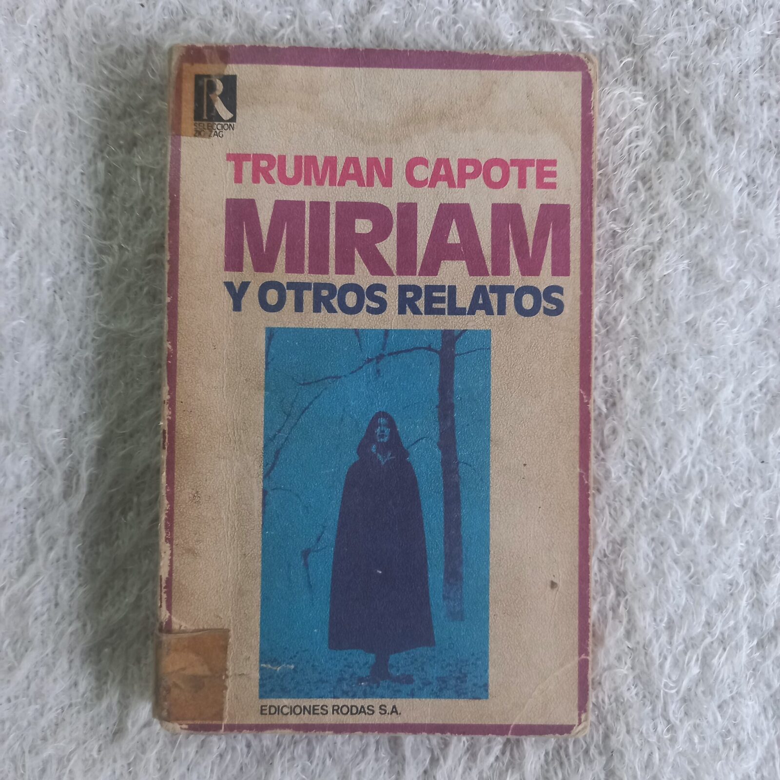 Miriam y otros relatos. Truman Capote