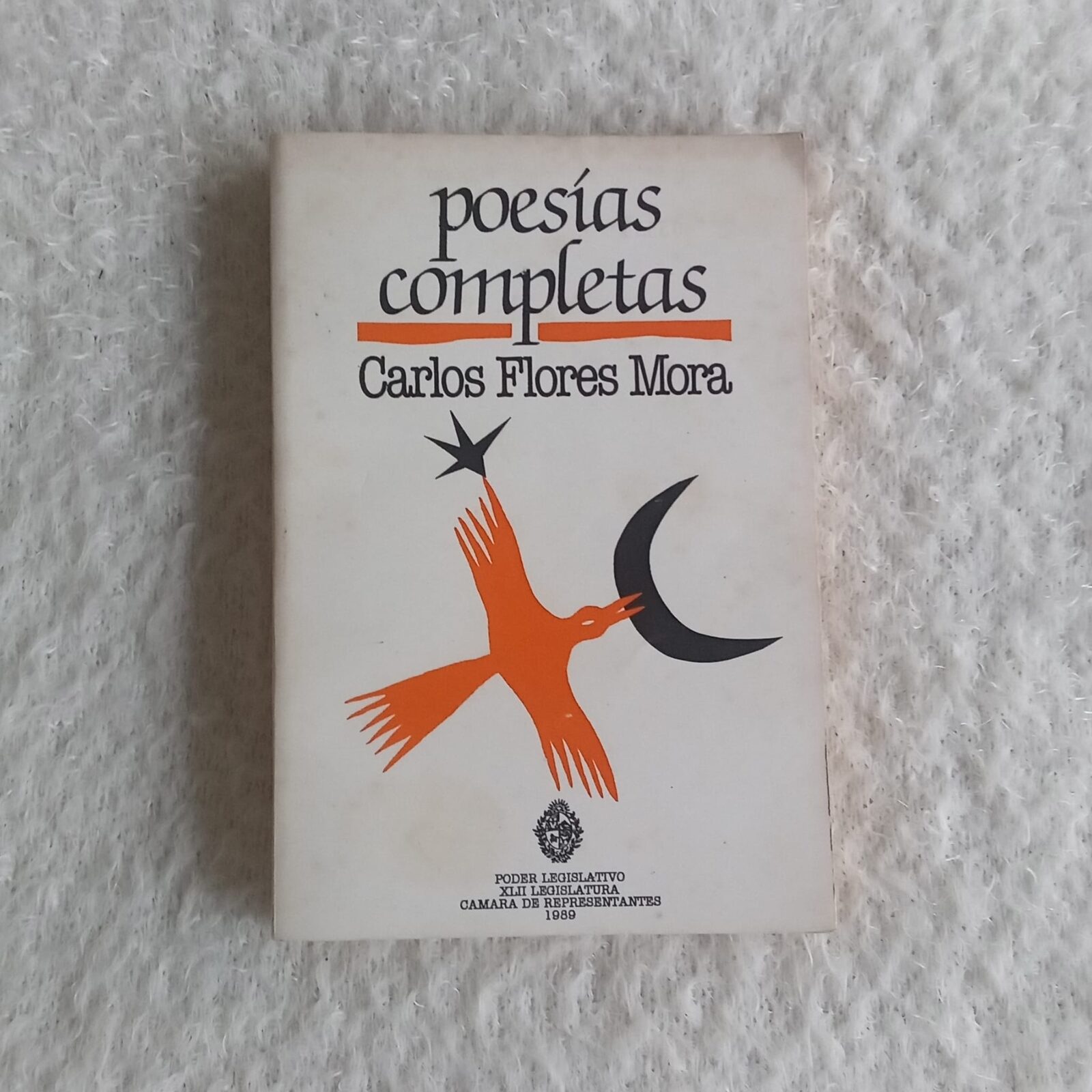 Poesías completas. Carlos Flores Mora