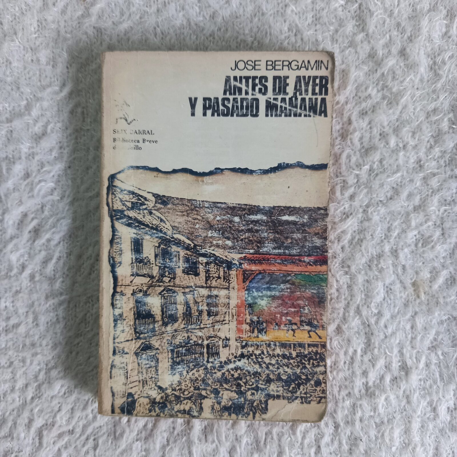 Antes de ayer y pasado mañana. José Bergamín