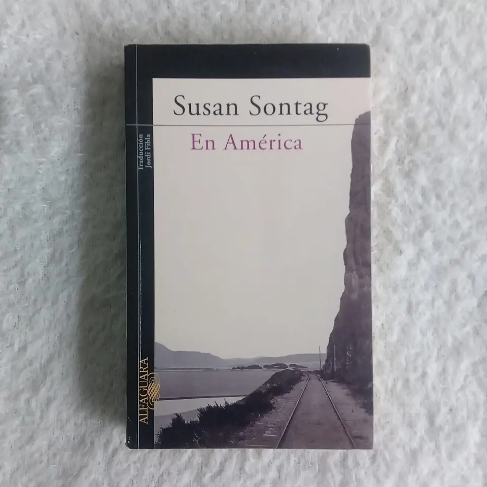 En América.  Susan Sontag