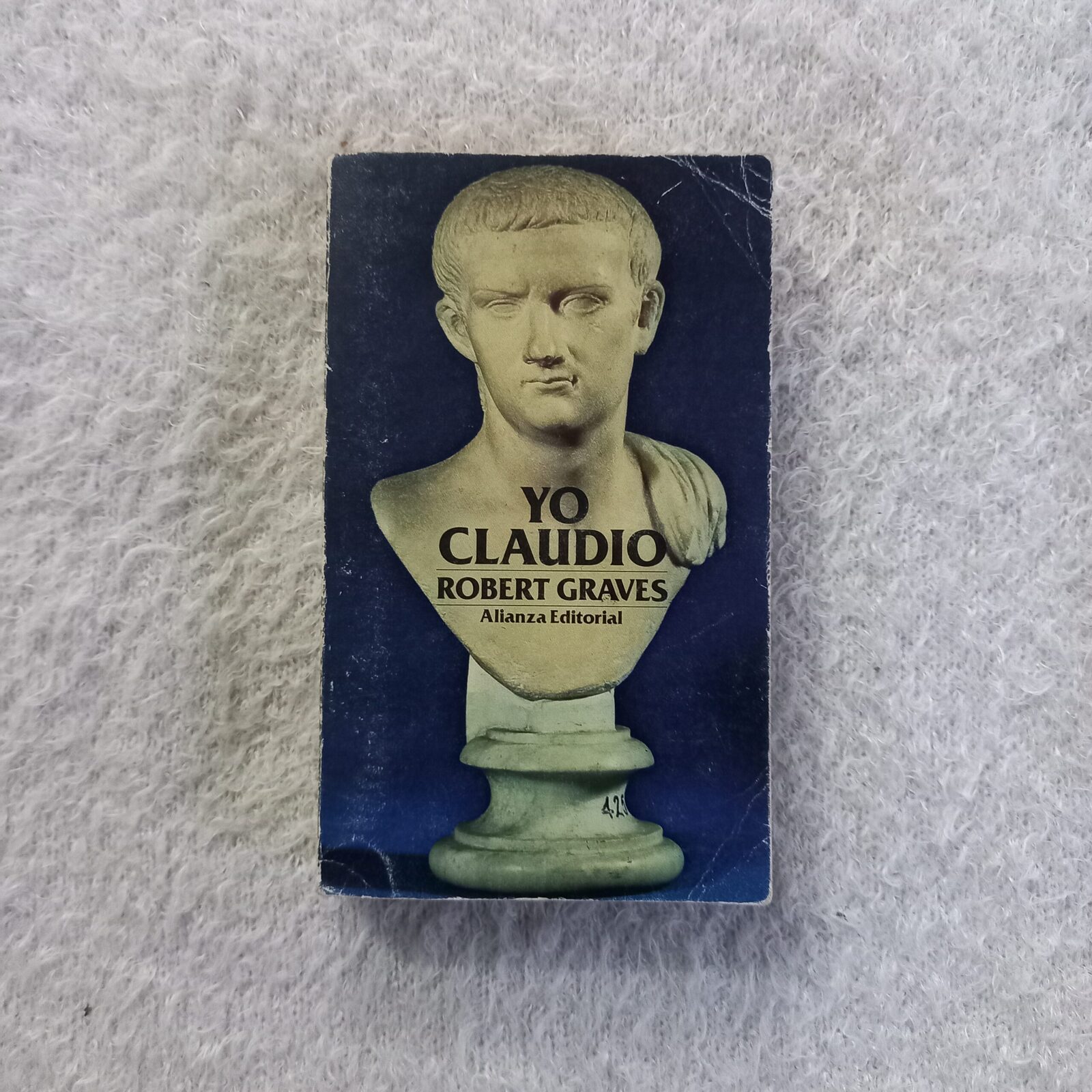 Yo, Claudio.  Robert Graves
