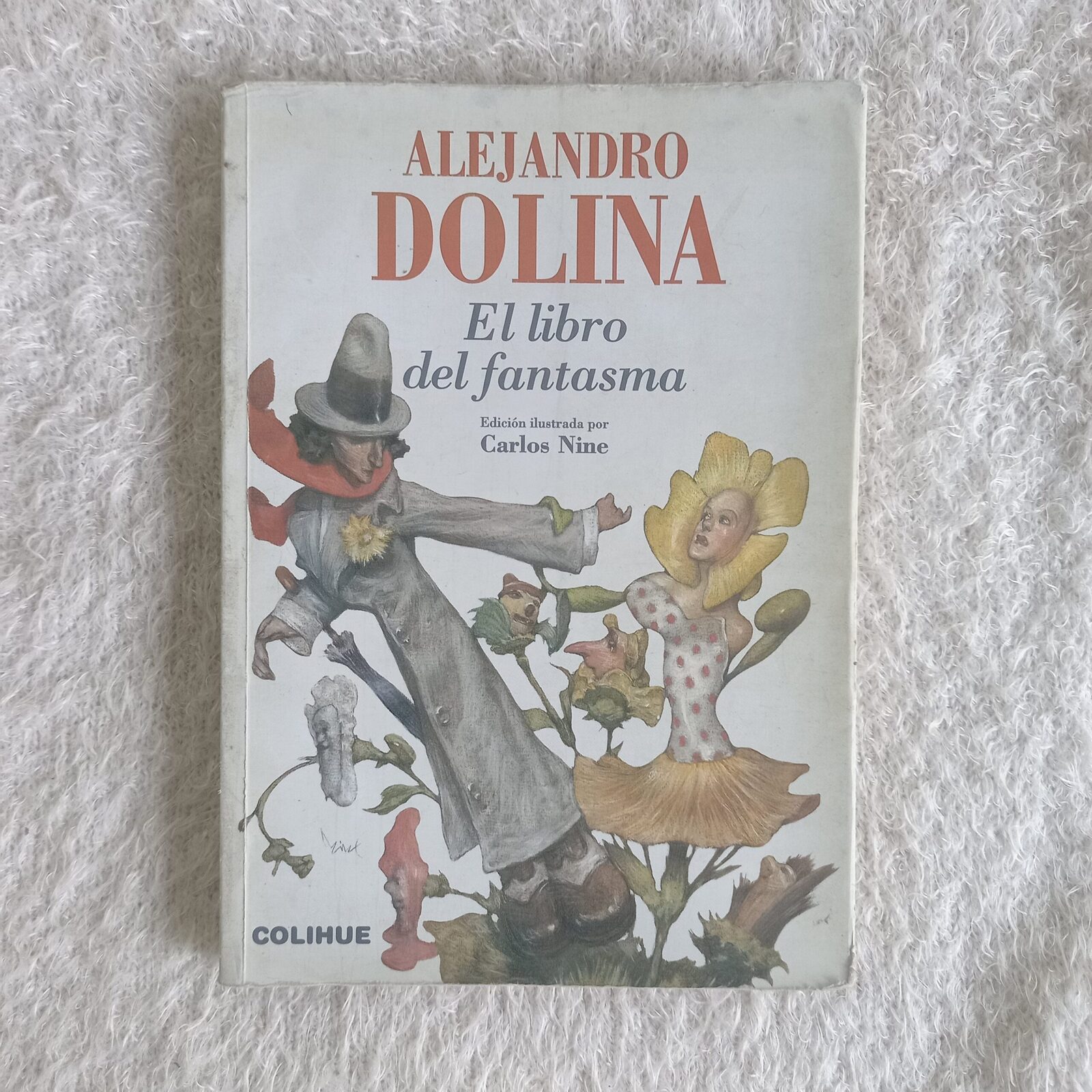 El libro del fantasma. Alejandro Dolina