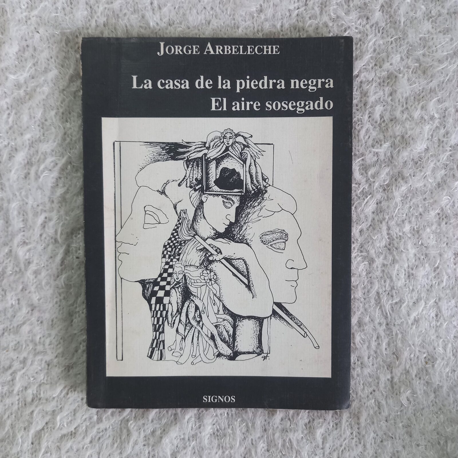 La casa de la piedra negra. El aire sosegado. Jorge Arbeleche