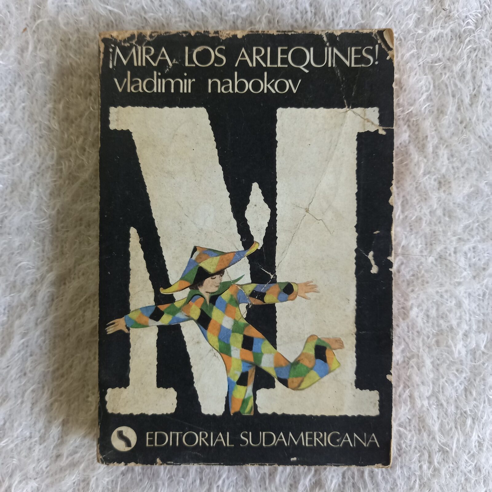 ¡Mira, los arlequines! Vladimir Nabokov