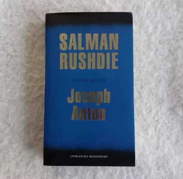 Memorias Joseph Anton. Salman Rushdie
