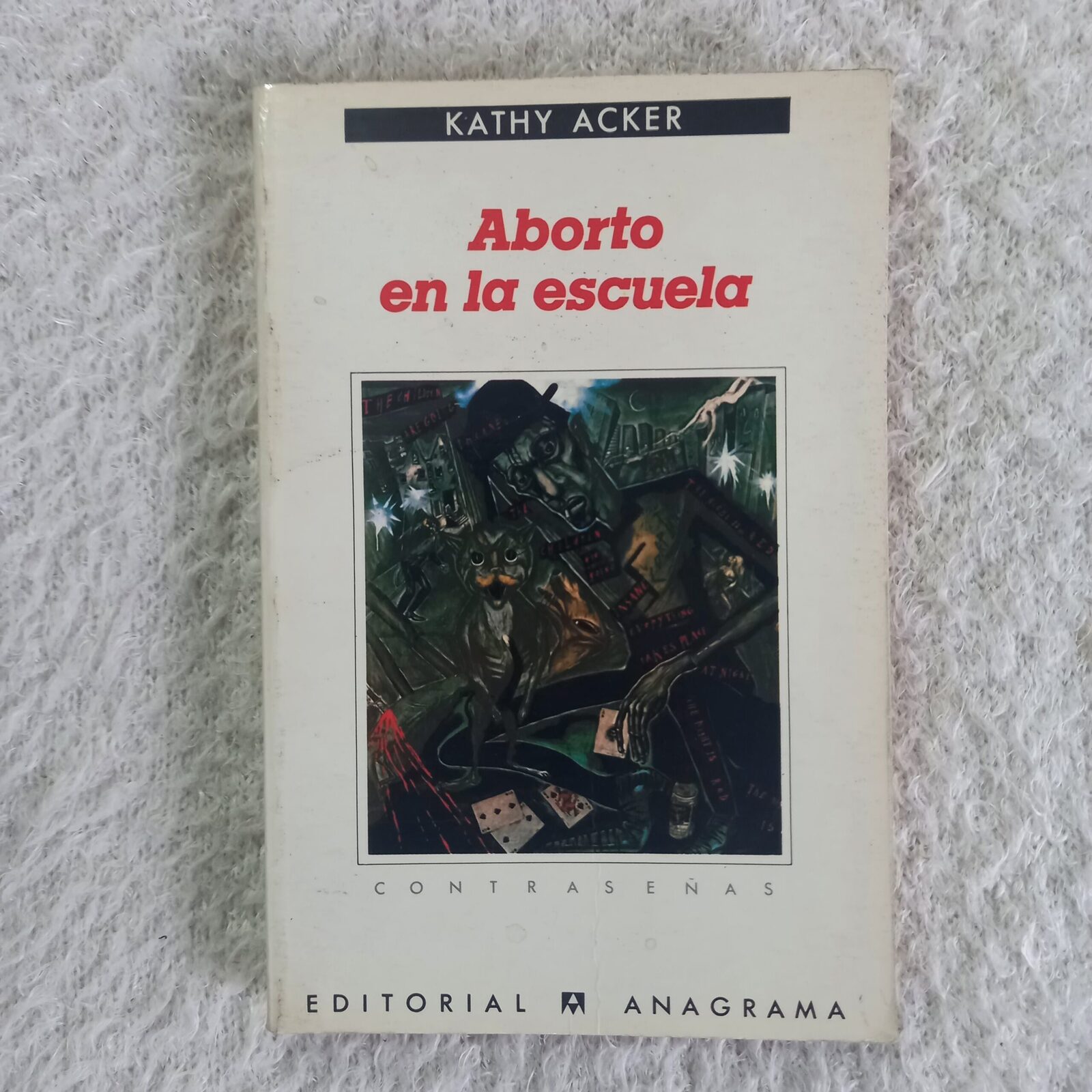 Aborto en la escuela. Kathy Acker