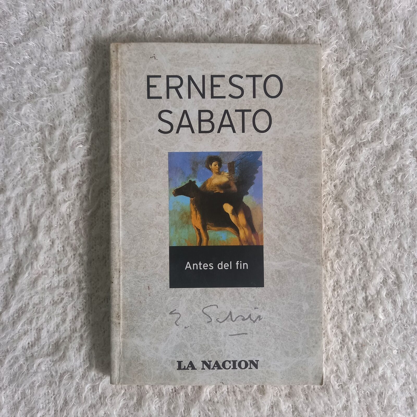 Antes del fin. Ernesto Sábato