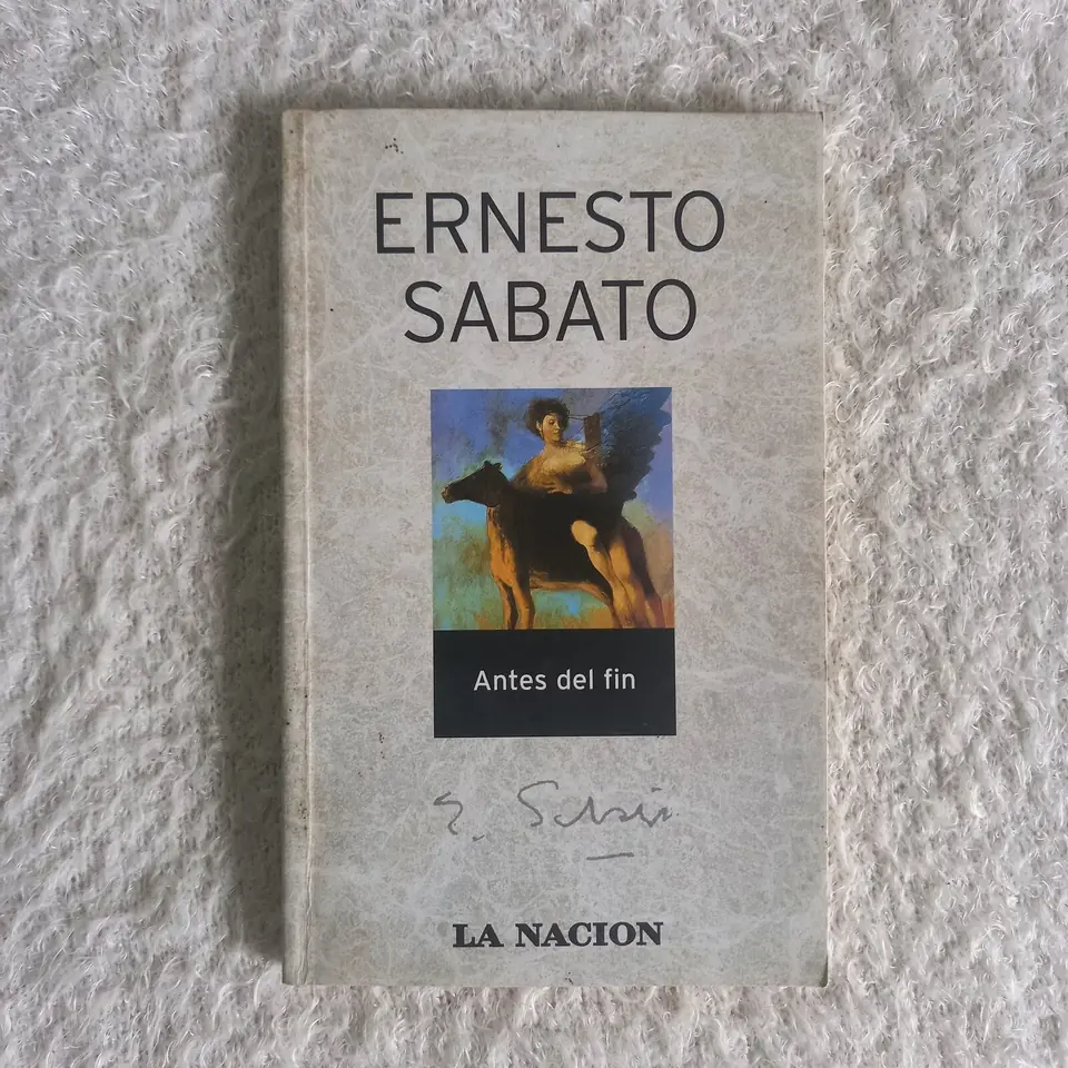 Antes del fin. Ernesto Sábato