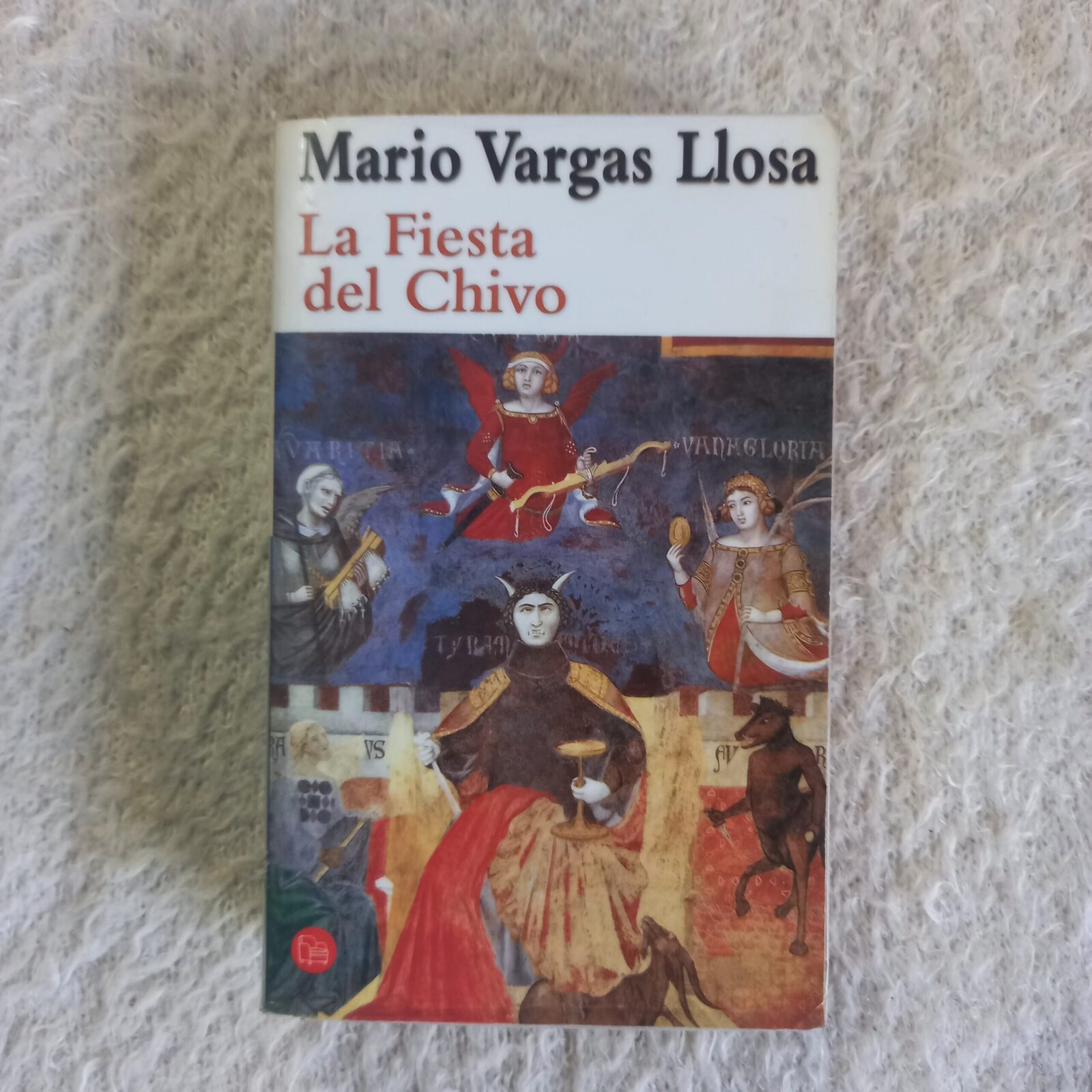 La fiesta del chivo. Mario Vargas Llosa