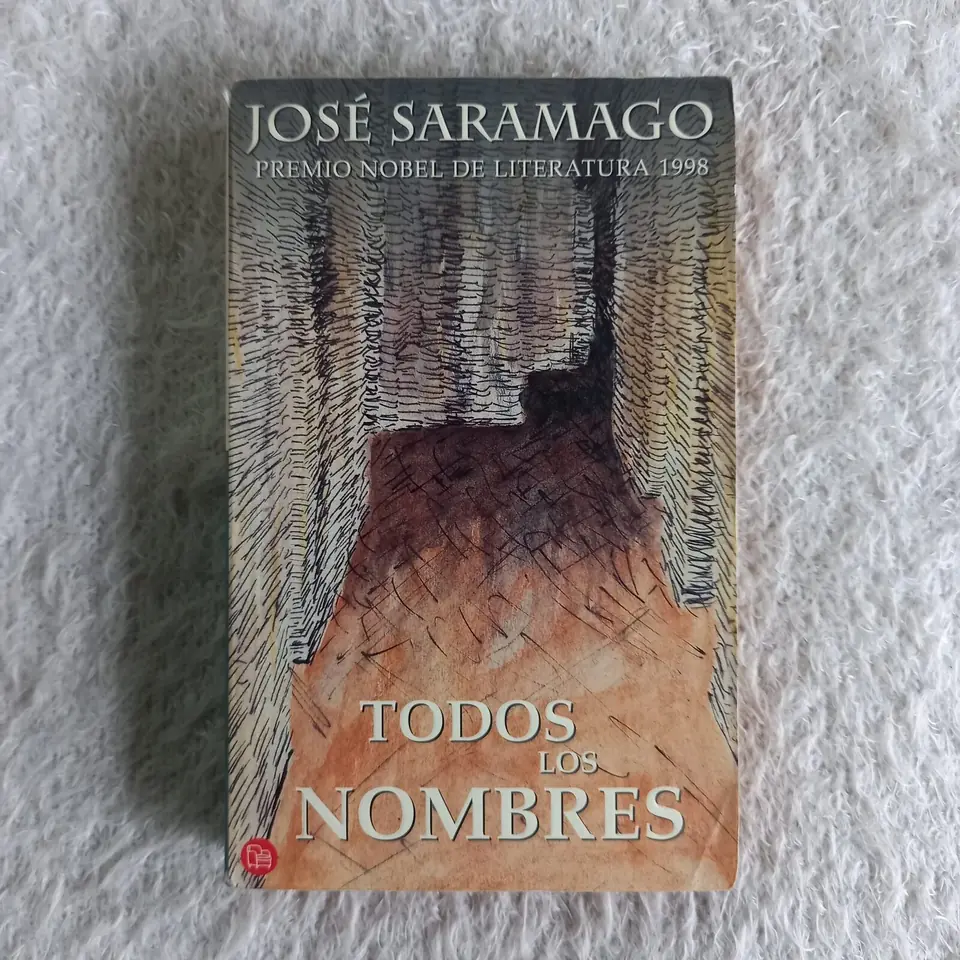 Todos los nombres. José Saramago