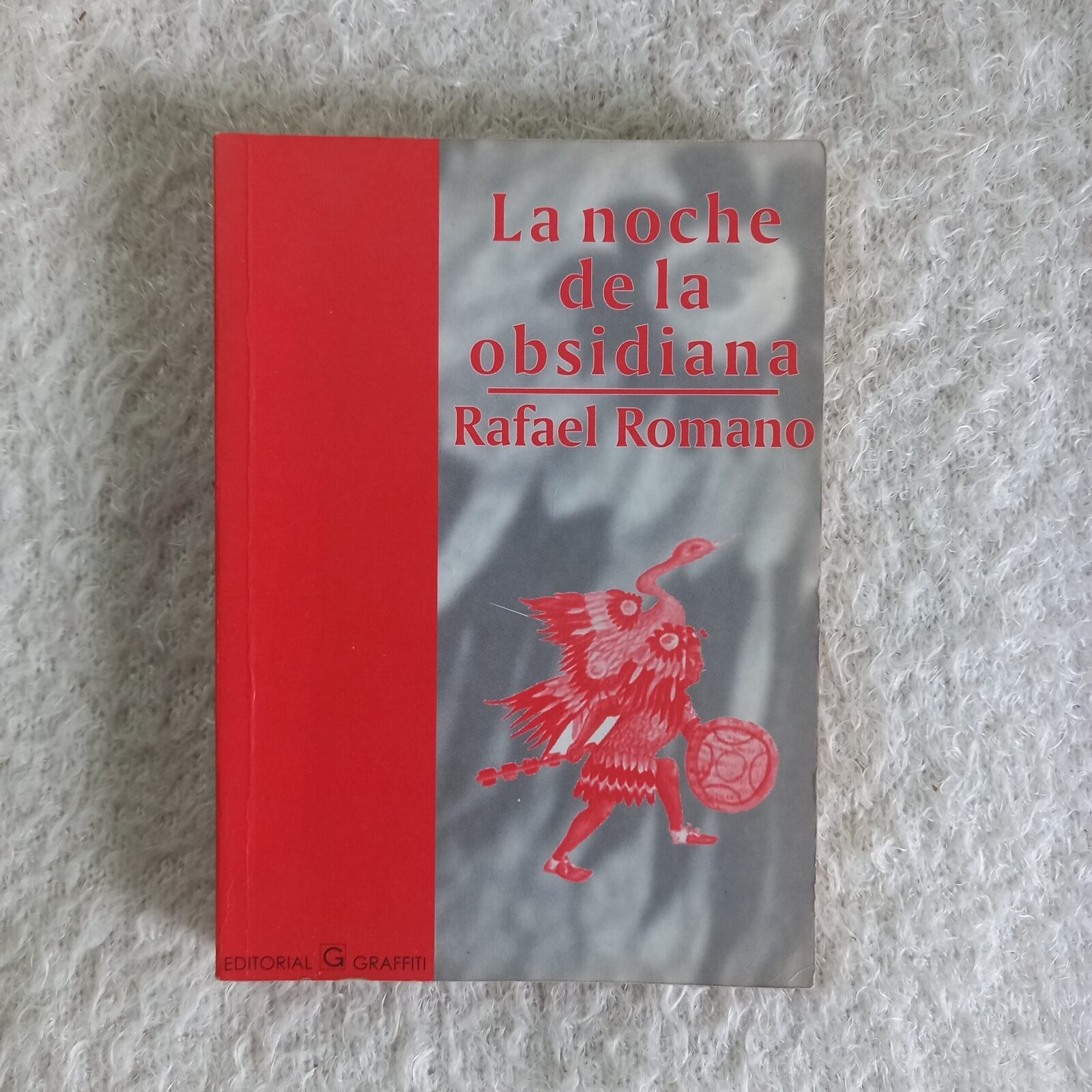 La noche de la obsidiana. Rafael Romano